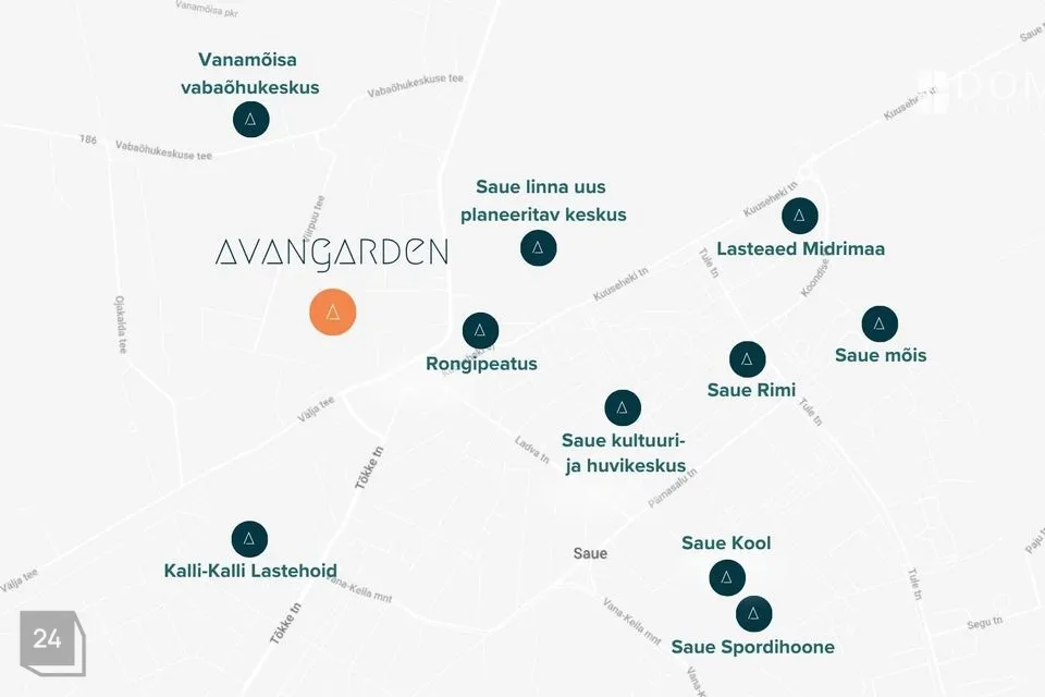 Elamumaa, 1836 m² Maa  -  Saue vald, Vanamõisa küla - foto 5