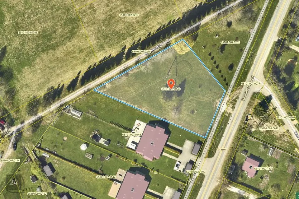 Земля жилой застройки, 2421 m² участок в Raasiku vald, Raasiku alevik