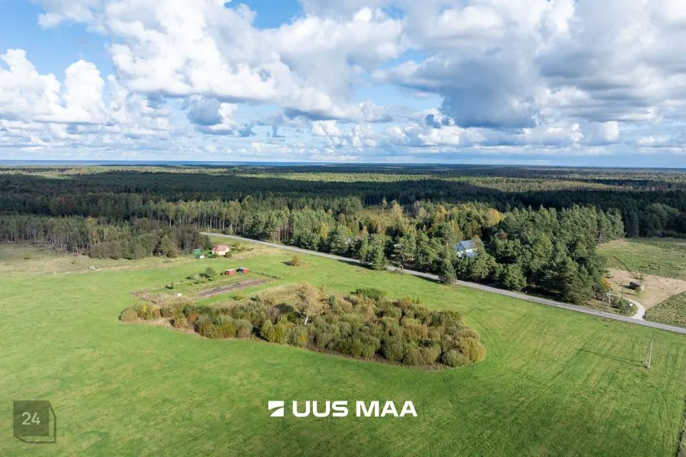 Maatulundusmaa, 12661 m² участок в Lääne-Nigula vald, Tuksi küla / Bergsby