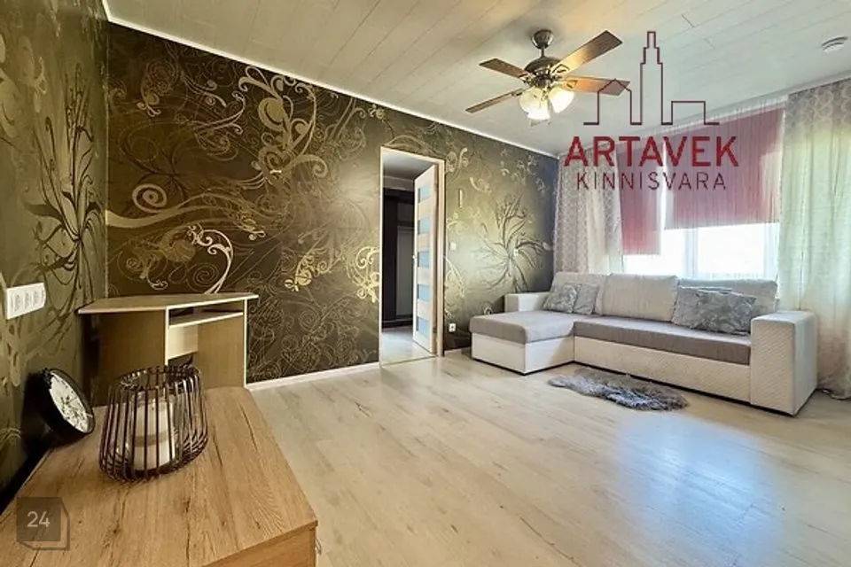 2-room apartment in Jõhvi vald, Jõhvi linn