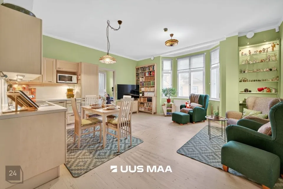 3-toaline Korter  -  Tallinn, Põhja-Tallinna linnaosa - foto 2