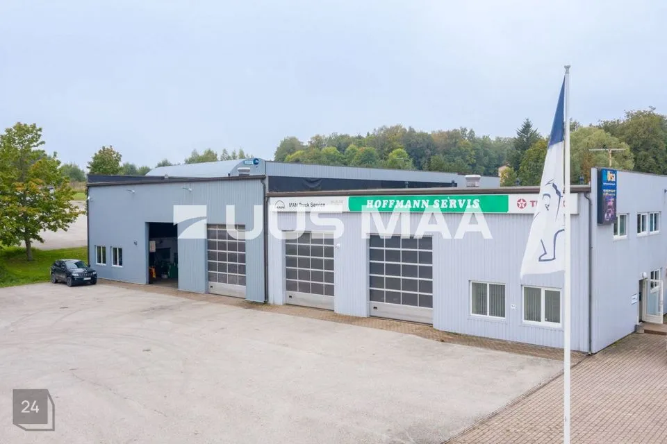 Mitme sihtotstarbega, 1700 m² Äripind  -  Tartu vald, Vedu küla