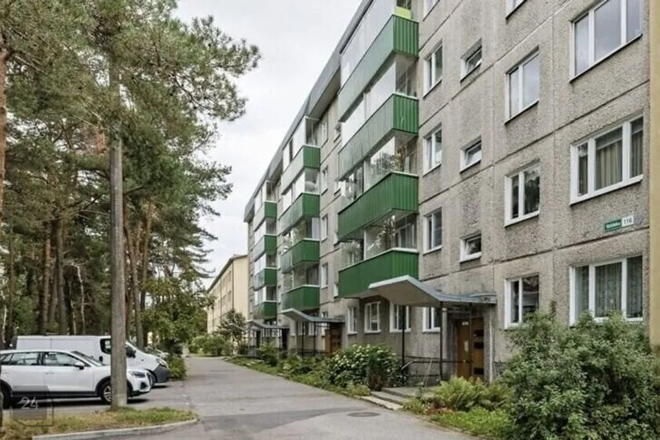 3-комнатная Квартира в Tallinn, Nõmme linnaosa - фото 4