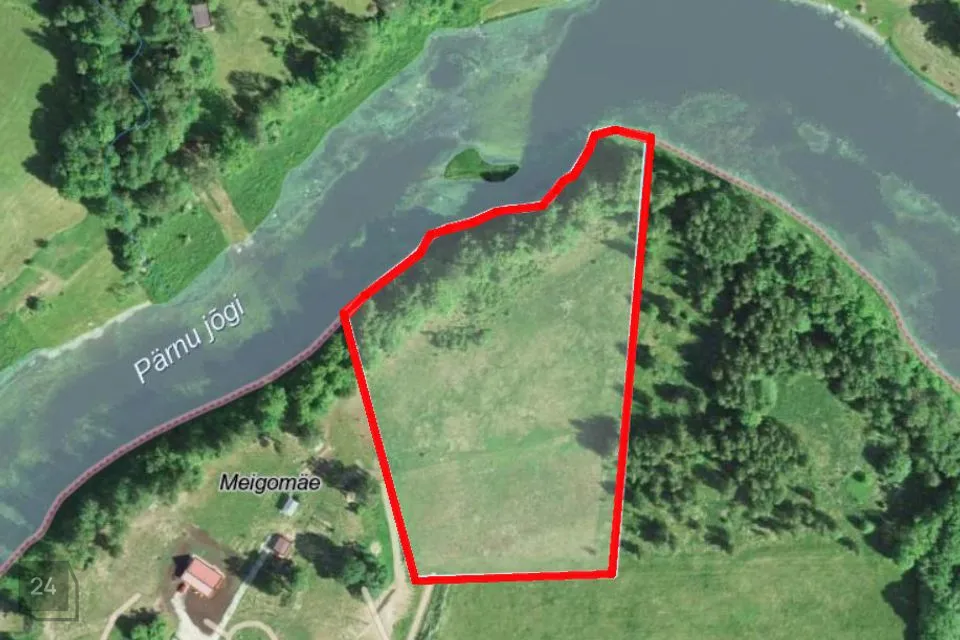 Maatulundusmaa, 15153 m² Maa  -  Tori vald, Taali küla