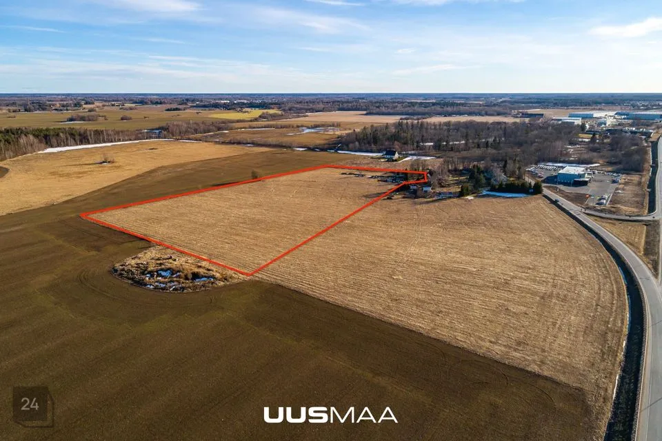 Maatulundusmaa, 38600 m² участок в Rae vald, Kurna küla - фото 2