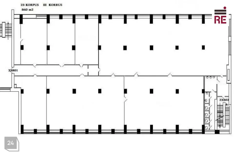 Mitme sihtotstarbega, 860 m² Äripind  -  Tallinn, Kesklinna linnaosa - foto 2