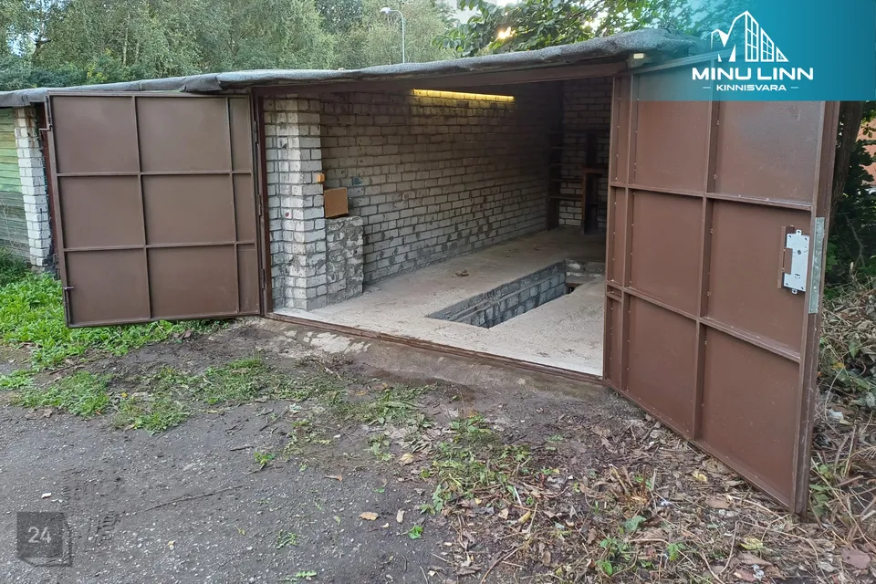 18 m² Garaaž  -  Tallinn, Lasnamäe linnaosa