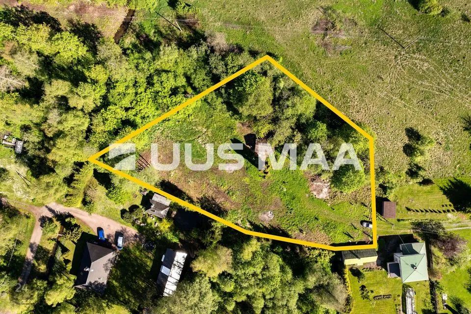 Земля жилой застройки, 3486 m² участок в Kuusalu vald, Kuusalu alevik
