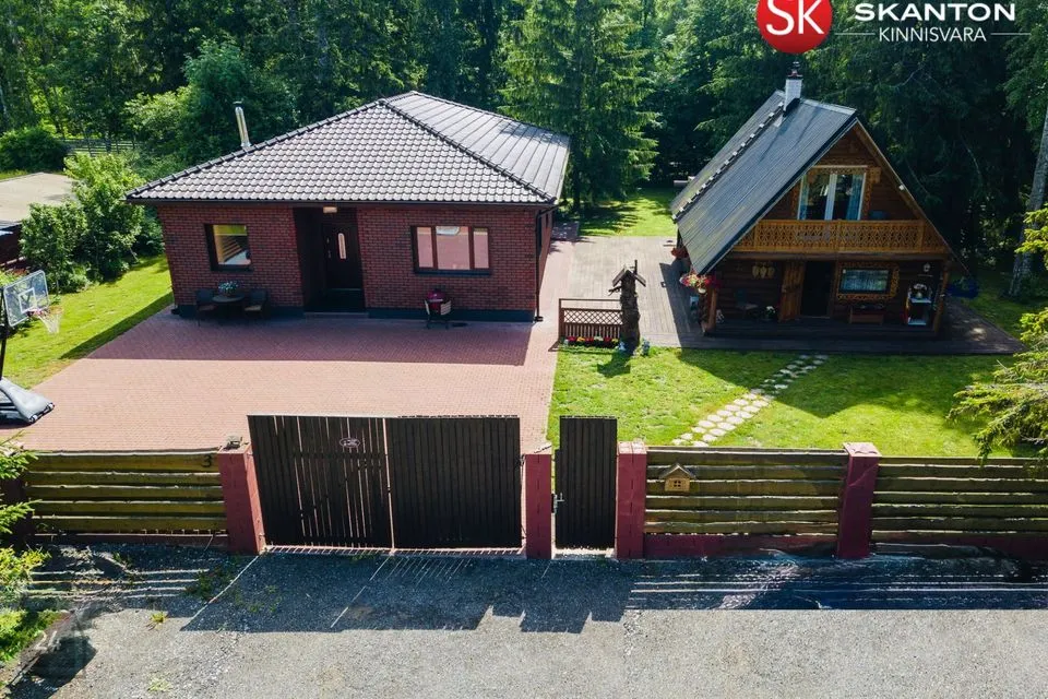 4-toaline Maja - Lääne-Harju vald, Laulasmaa küla