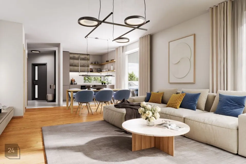 5-room partial house in Rae vald, Järveküla