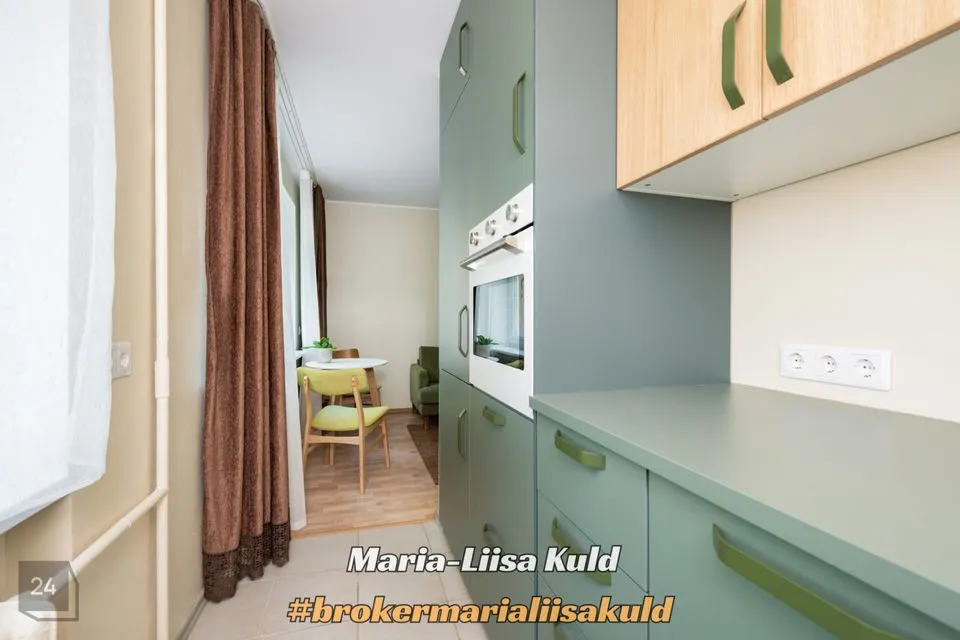 3-toaline Korter - Tallinn, Põhja-Tallinna linnaosa - foto 2