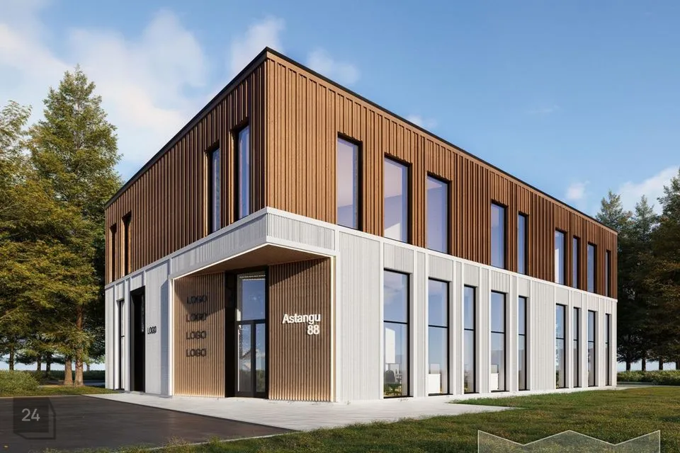 Commercial land, 2327 m² land in Tallinn, Haabersti linnaosa