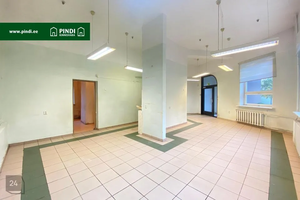 Kaubandus või Teenindus, 76 m² Äripind  -  Tallinn, Kesklinna linnaosa