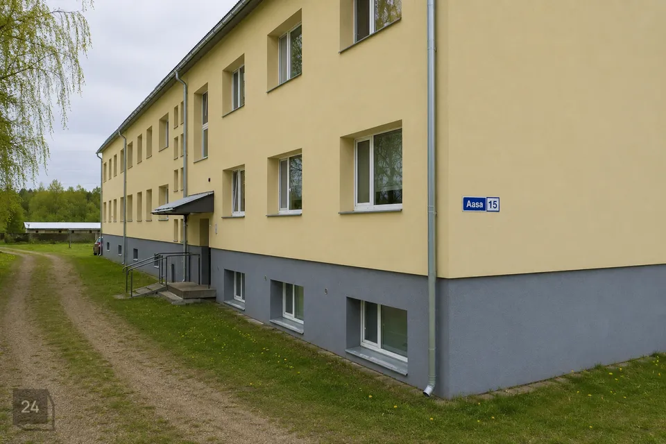 5-room apartment in Paide linn, Paide linn - photo 2