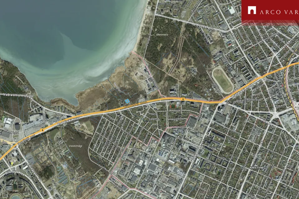 Elamumaa, 1669 m² Maa  -  Tallinn, Haabersti linnaosa - foto 3