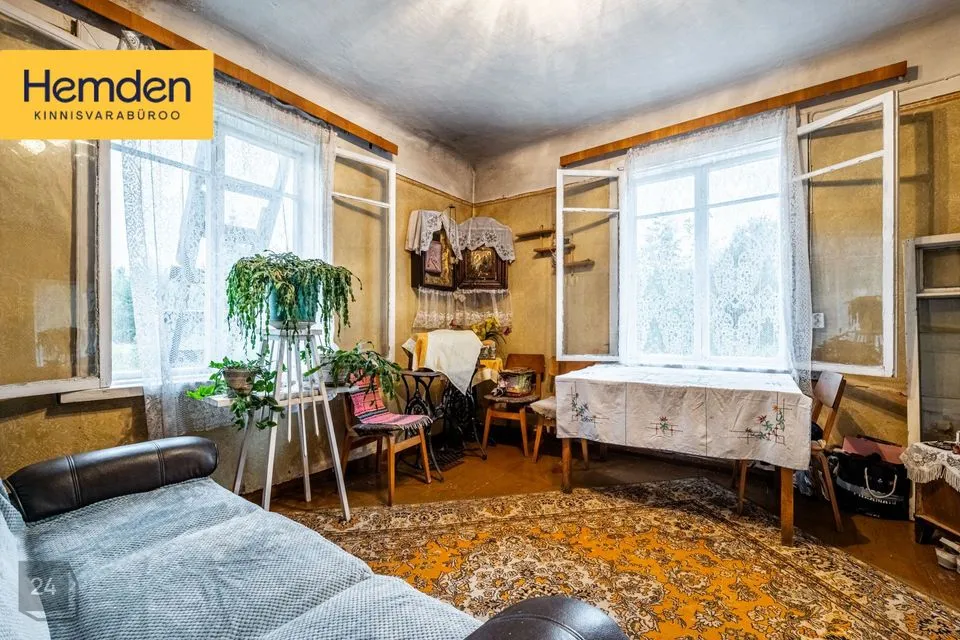 3-toaline Maja  -  Peipsiääre vald, Sipelga küla - foto 5