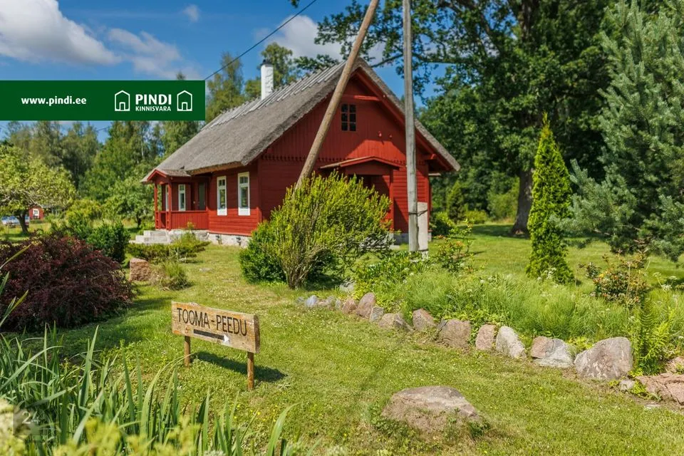 5-комнатная дом в Hiiumaa vald, Jausa küla - фото 2
