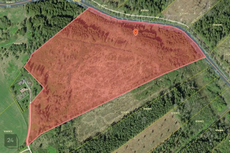 Maatulundusmaa, 91950 m² Maa - Rakvere vald, Uhtna alevik