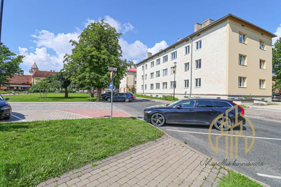 3-toaline Korter  -  Viljandi linn