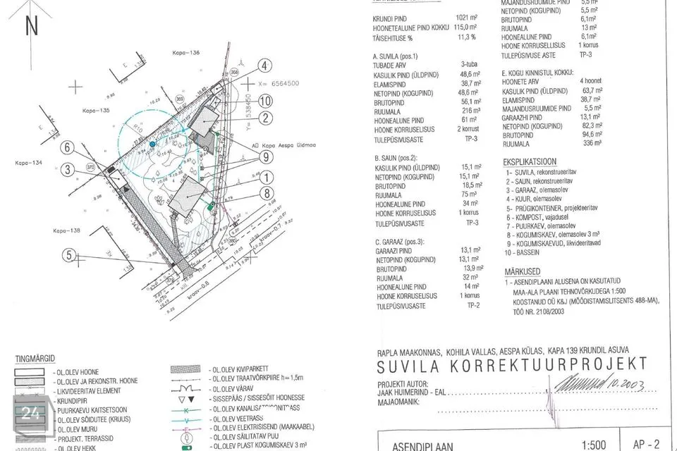 3-toaline Suvila - Kohila vald, Aespa alevik - foto 2
