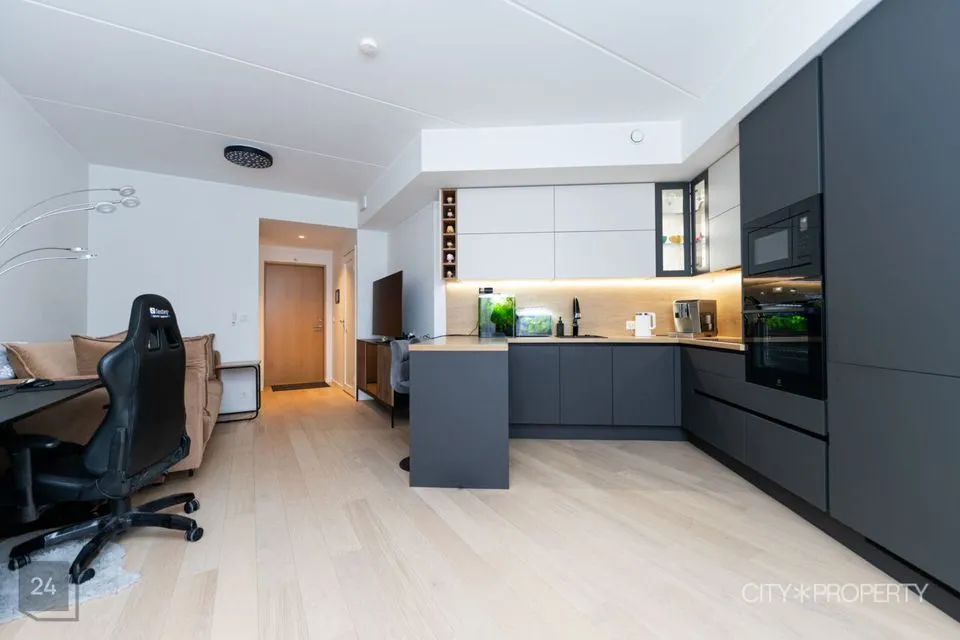 2-room apartment in Tallinn, Haabersti linnaosa - photo 2