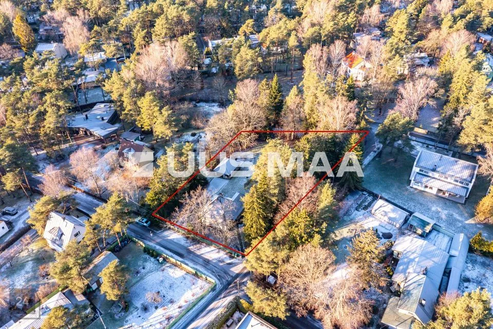 Elamumaa, 1893 m² Maa  -  Tallinn, Nõmme linnaosa