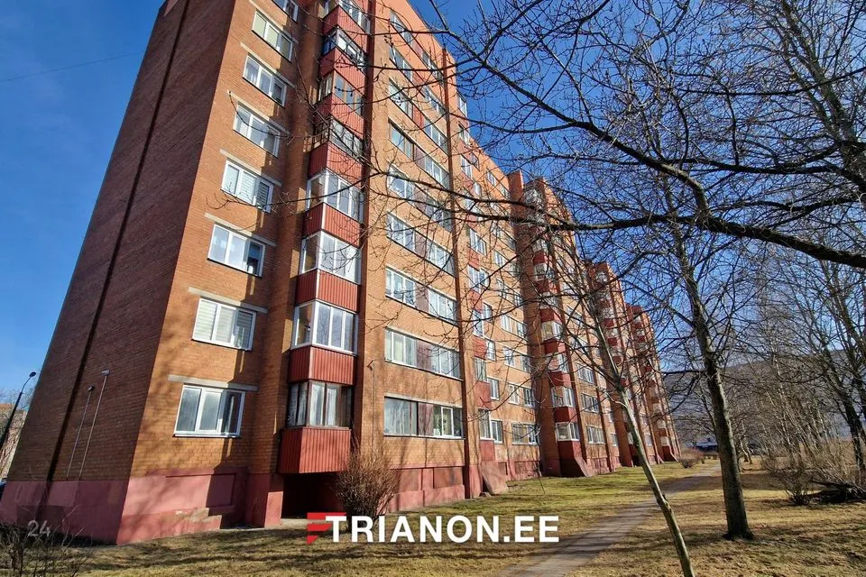 1-toaline Korter  -  Narva linn