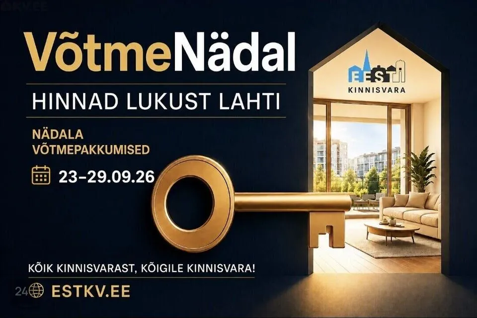 2-toaline Korter  -  Lääneranna vald, Tõusi küla - foto 2