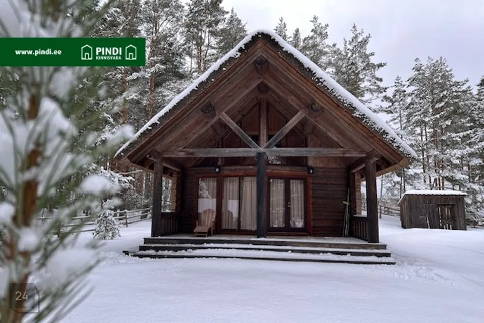 2-toaline Maja - Alutaguse vald, Vasknarva küla - foto 2