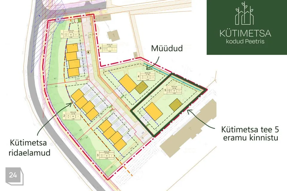 Residential land, 2000 m² land in Rae vald, Peetri alevik - photo 3