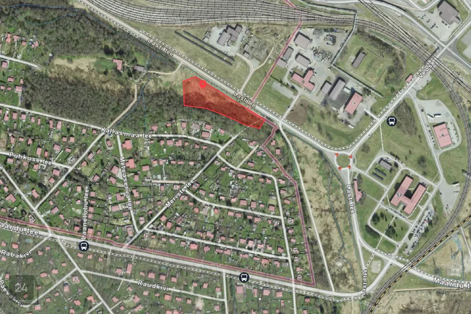 Ärimaa, 8829 m² Maa  -  Viimsi vald, Muuga küla - foto 5