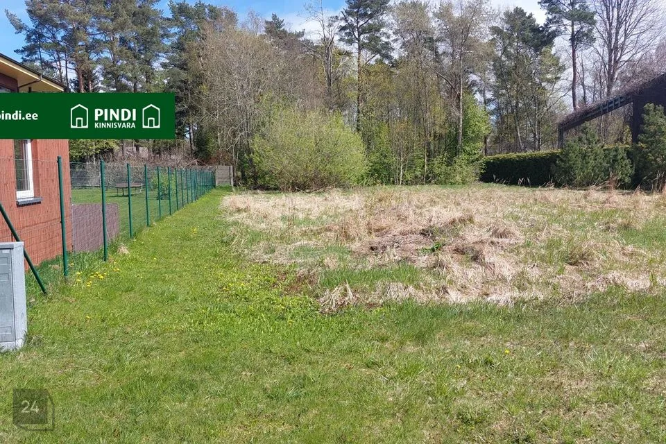 Земля жилой застройки, 1234 m² участок в Tallinn, Pirita linnaosa
