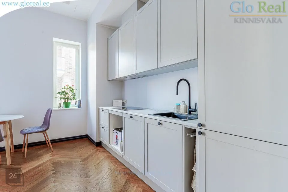 3-toaline Korter  -  Tallinn, Kesklinna linnaosa