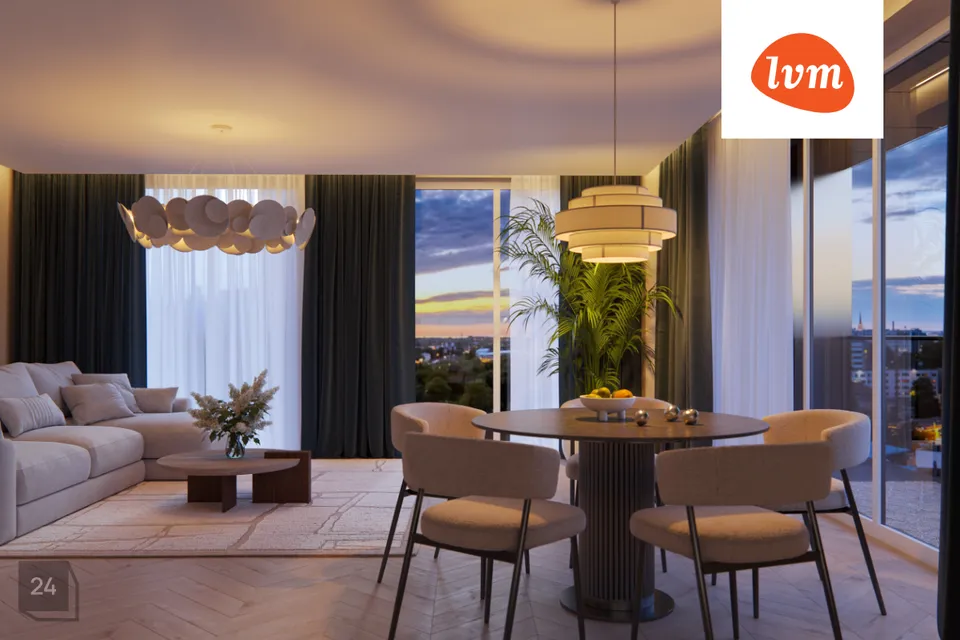 4-room apartment in Tallinn, Kesklinna linnaosa - photo 2