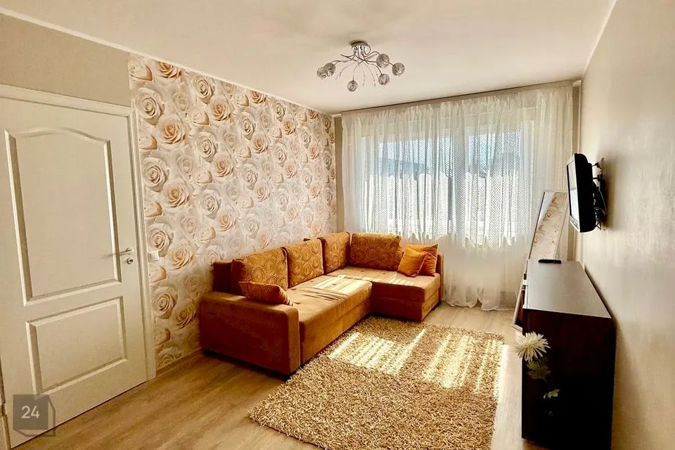 1-room apartment in Tallinn, Kristiine linnaosa