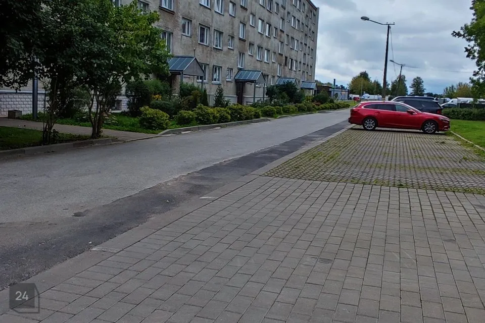 2-комнатная Квартира в Narva linn