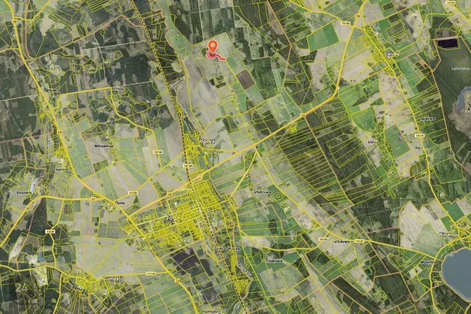 Maatulundusmaa, 54800 m² участок в Jõgeva vald, Võduvere küla - фото 5
