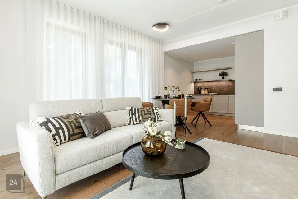 2-room apartment in Tallinn, Haabersti linnaosa