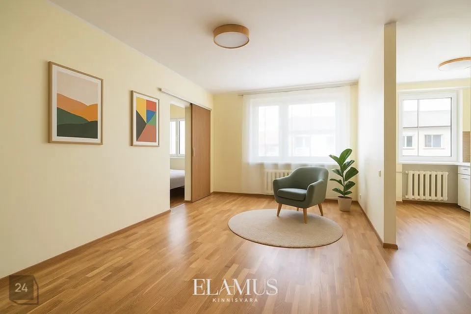 2-toaline Korter  -  Haapsalu linn, Haapsalu linn - foto 5