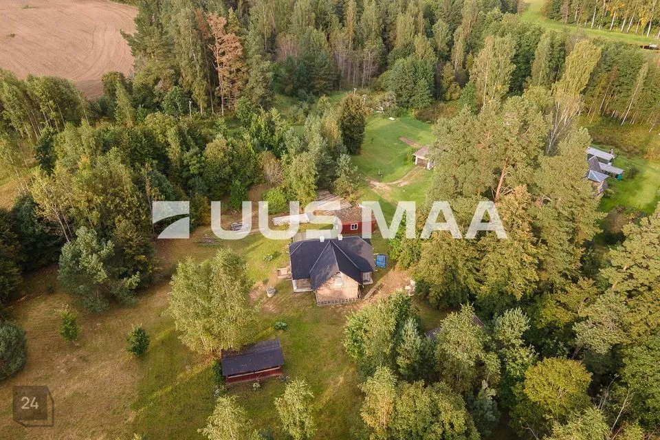 Земля жилой застройки, 8480 m² участок в Põlva vald, Kauksi küla