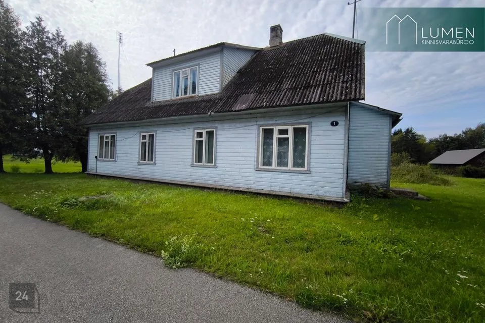 6-toaline Maja - Võru vald, Vastseliina alevik - foto 2