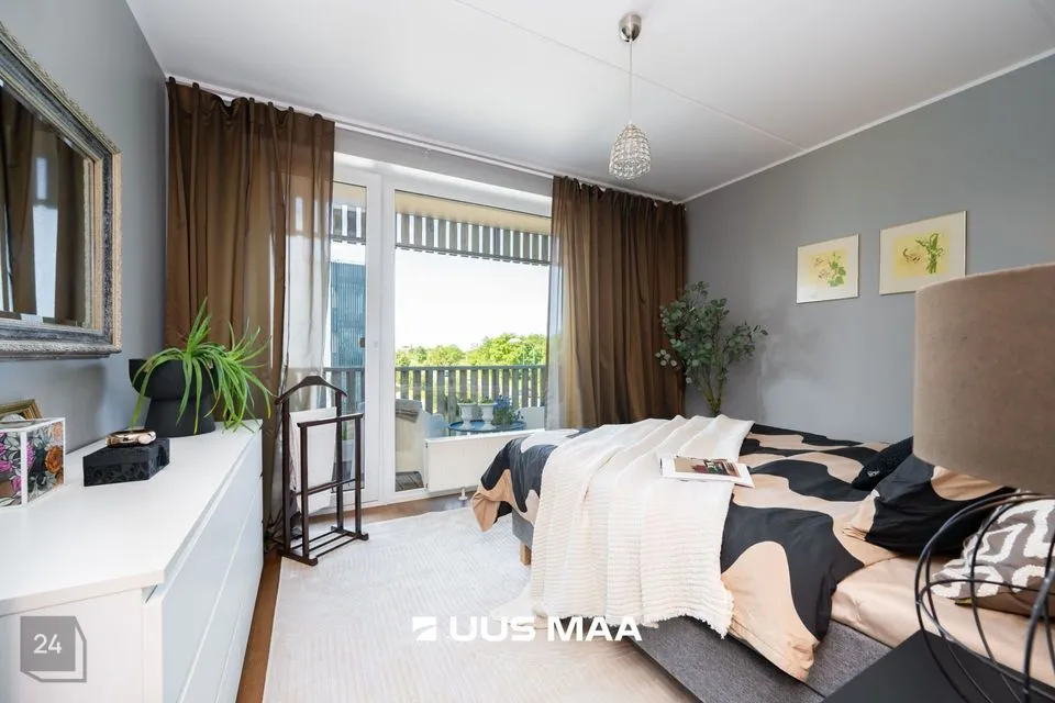 4-toaline Korter  -  Tallinn, Lasnamäe linnaosa - foto 2