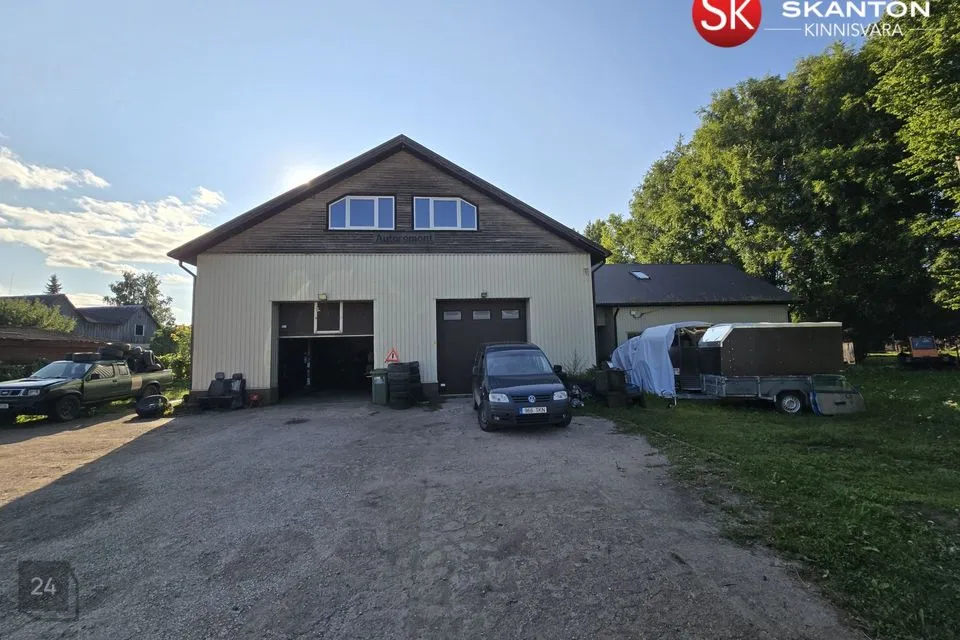 367 m² Бизнес-площадь в Peipsiääre vald, Kallaste linn