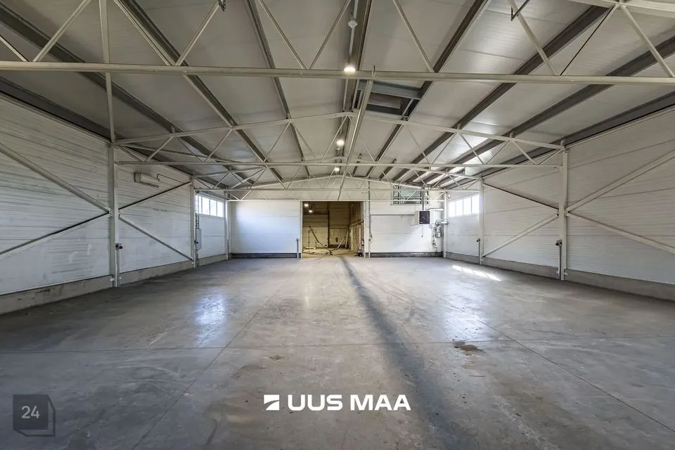 Tootmine, 500 m² Äripind  -  Viljandi vald, Viiratsi alevik - foto 4