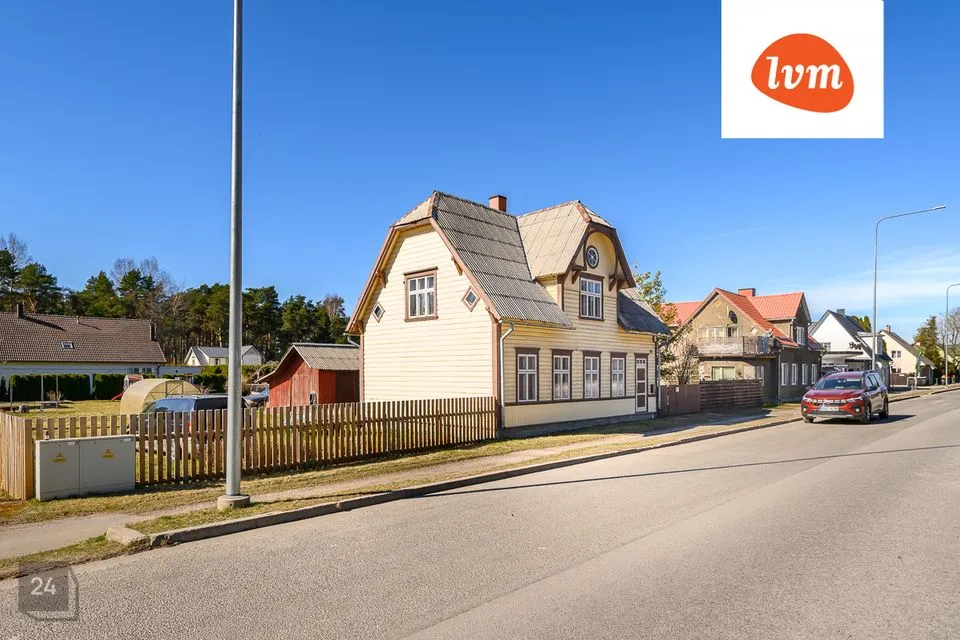 6-toaline Maja  -  Pärnu linn, Pärnu linn