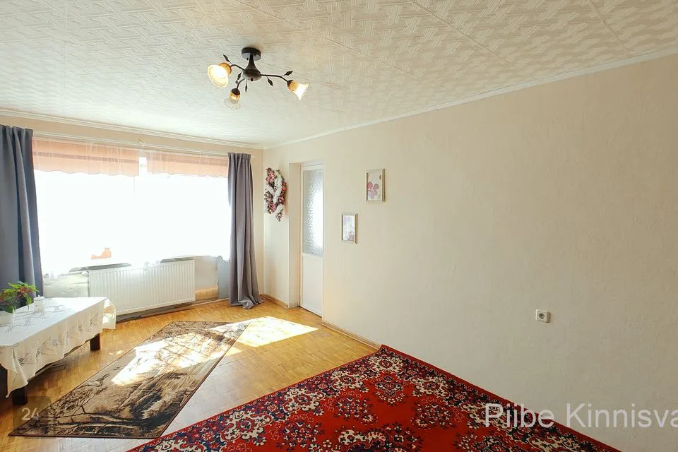 3-комнатная Квартира в Jõgeva vald, Jõgeva linn
