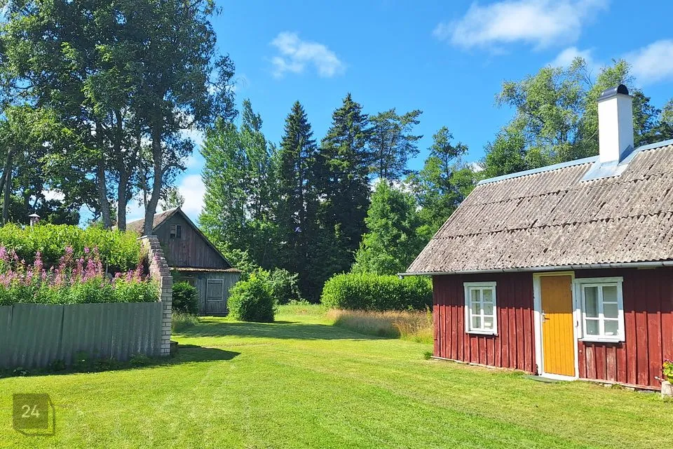 4-toaline Maja - Hiiumaa vald, Viilupi küla