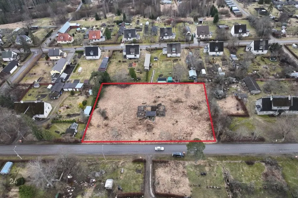 Земля жилой застройки, 3000 m² участок в Kehtna vald, Järvakandi alev