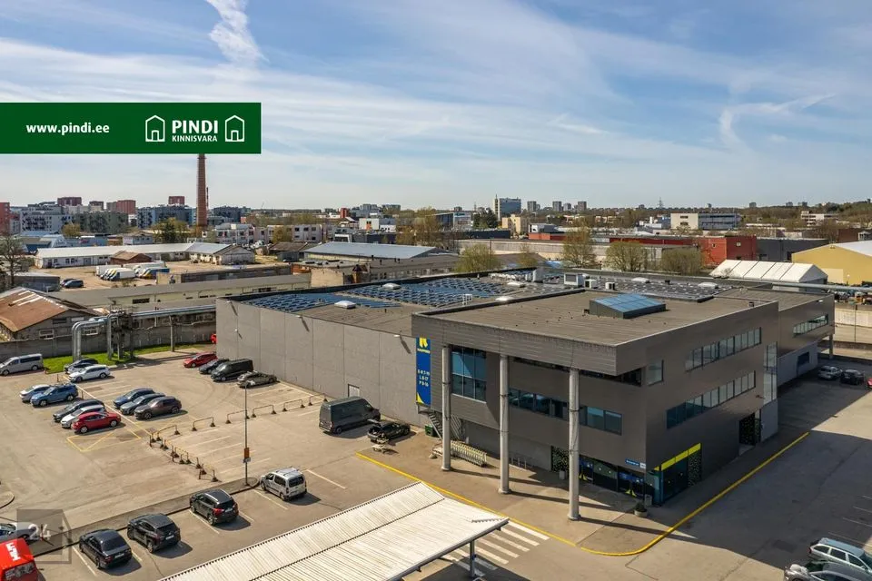 Büroo või Teenindus, 723 m² Äripind  -  Tallinn, Kristiine linnaosa - foto 4