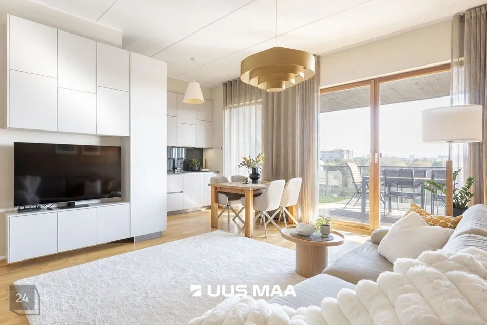 3-toaline Korter  -  Tallinn, Haabersti linnaosa - foto 2